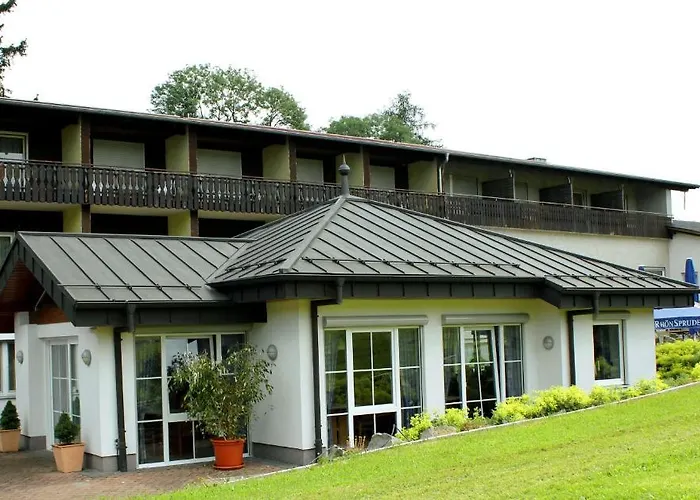 Garni Milseburg Penzion Hilders